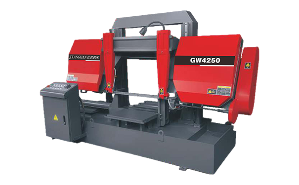 松潘GW4250双柱龙门卧式带锯床