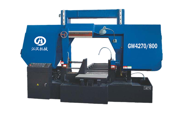 松潘GW4270/800双柱龙门卧式带锯床
